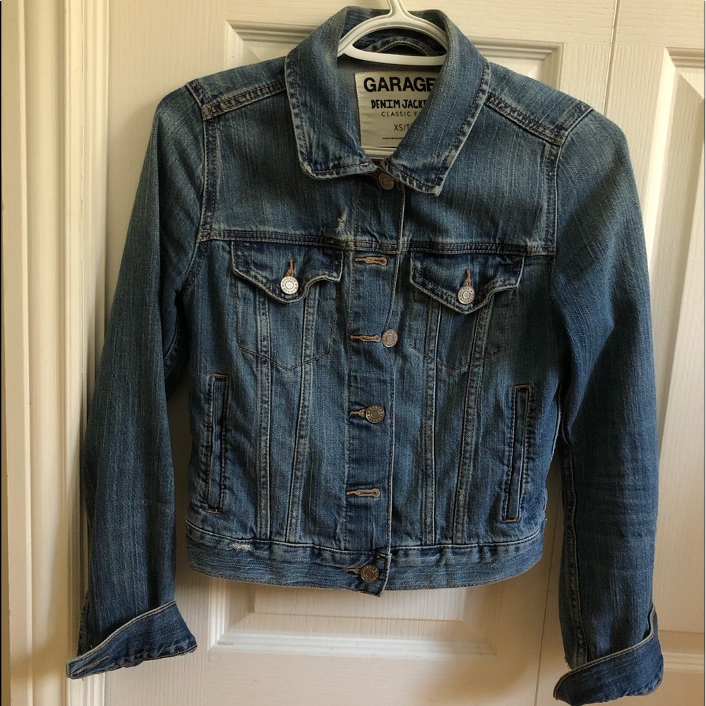Jean jacket